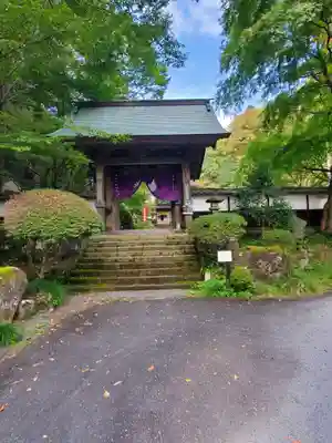 乾徳寺の山門・神門