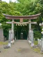 下総国三山 二宮神社の鳥居