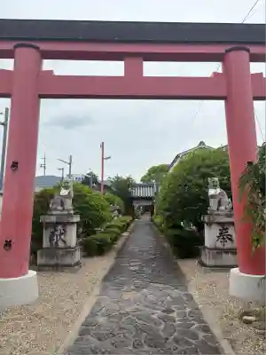 崇道天皇社(奈良県)