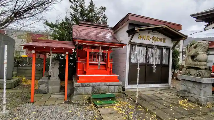 函館厳島神社の末社・摂社