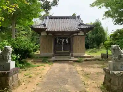 浅間神社の本殿・本堂