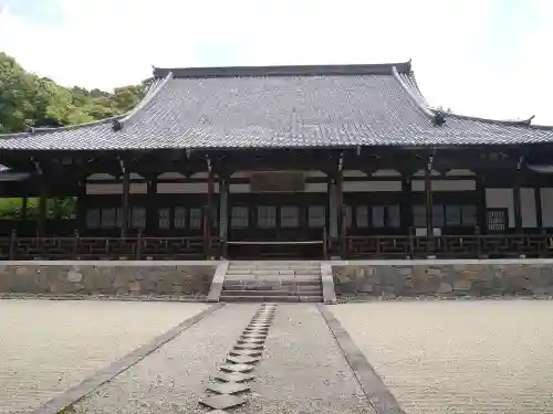 萬福寺の本殿・本堂