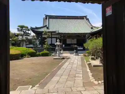 普門寺の本殿・本堂