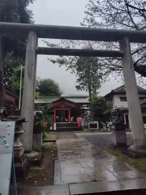 くまくま神社(導きの社 熊野町熊野神社)(東京都)