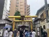 御金神社の鳥居