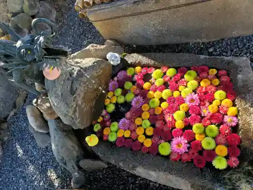 大鏑神社の手水