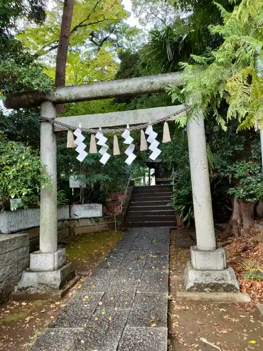 経堂天祖神社(東京都)