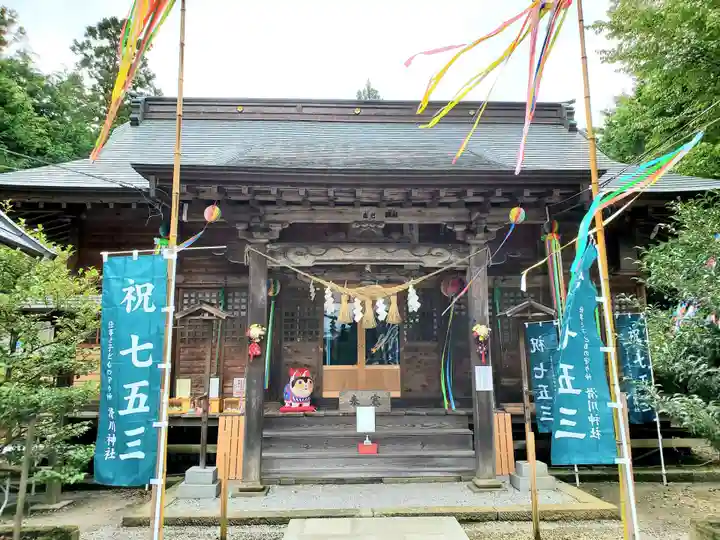 滑川神社 - 仕事と子どもの守り神の本殿・本堂