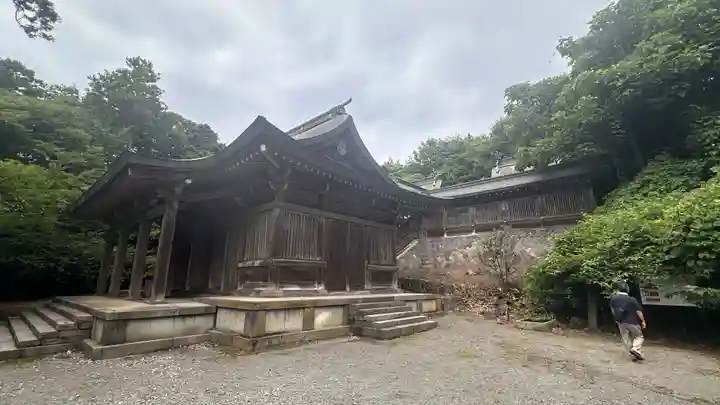 鳥海山大物忌神社吹浦口ノ宮(山形県)