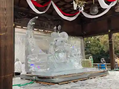 長浜八幡宮の芸術