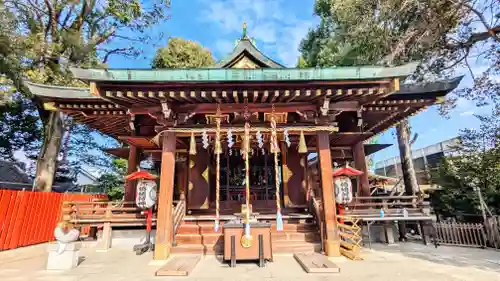 馬橋稲荷神社の本殿・本堂
