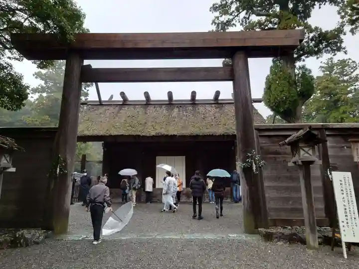 伊勢神宮外宮(豊受大神宮)の本殿・本堂