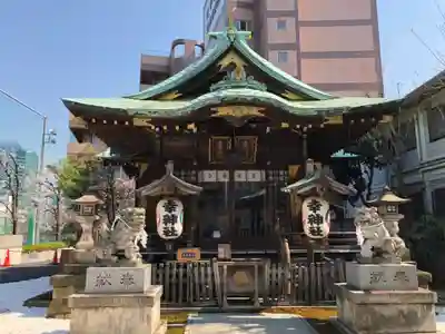 幸稲荷神社の本殿・本堂