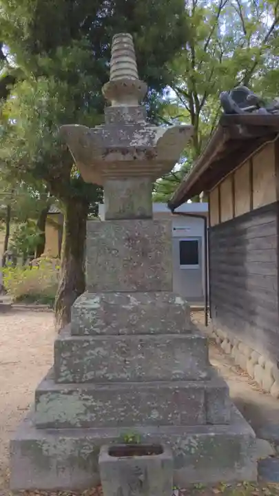 甚目寺の塔