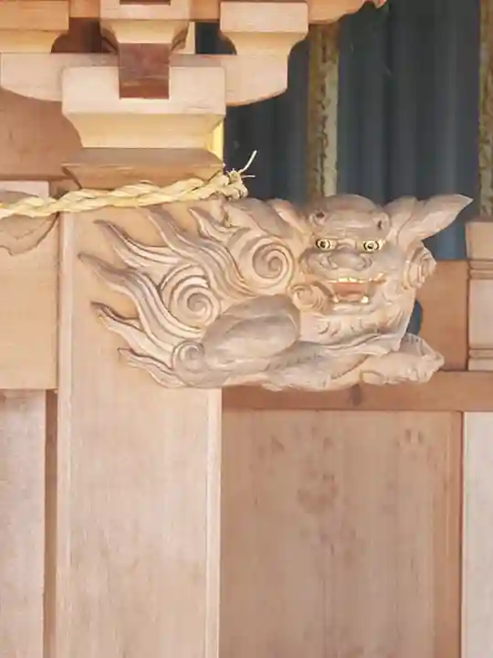 雷電神社(助戸東山町)(栃木県)