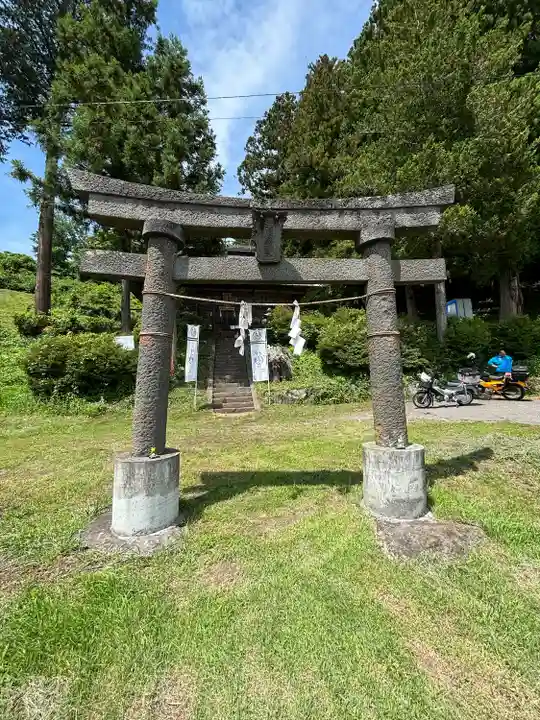 菱野健功神社(長野県)