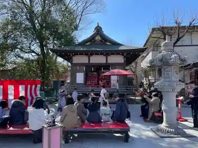 越谷香取神社(埼玉県)