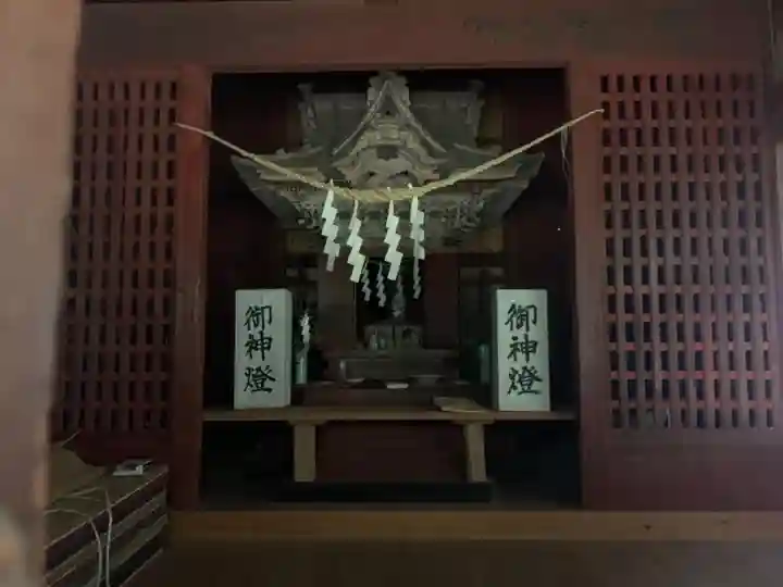 稲荷神社の本殿・本堂