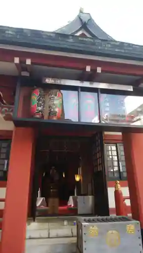 吉原神社の本殿・本堂