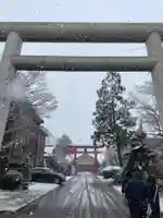 善知鳥神社の鳥居
