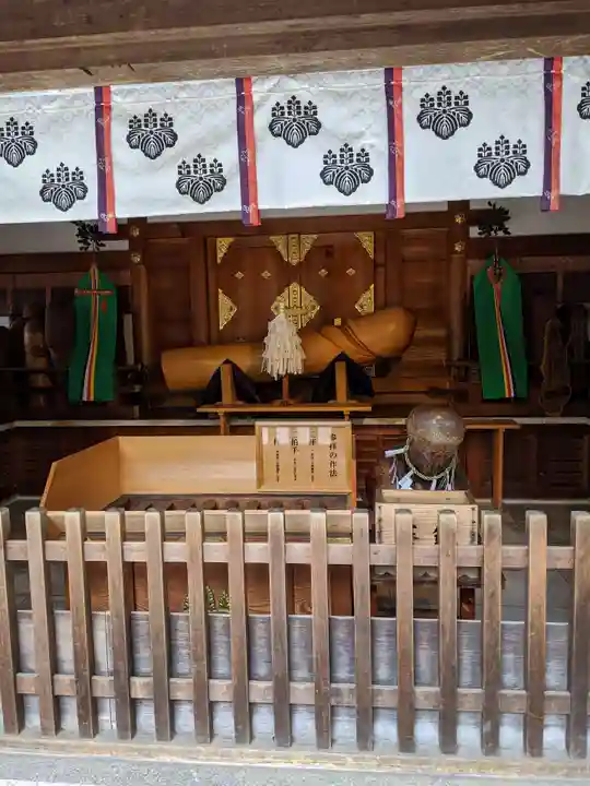 田縣神社の本殿・本堂