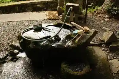 高蔵寺の手水舎