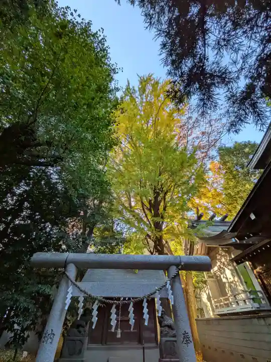 神明氷川神社(東京都)