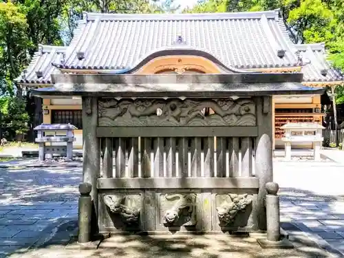 漆部神社のその他建物