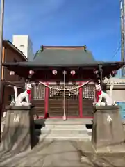 田中稲荷愛宕神社(茨城県)