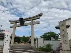 千代神社の鳥居