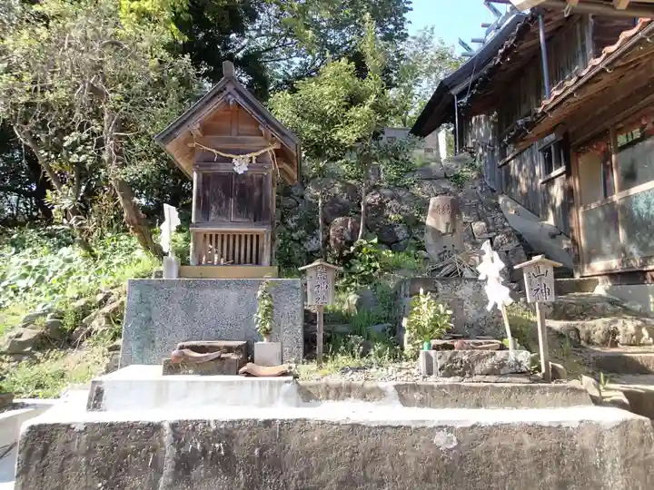 垂水神社の末社・摂社