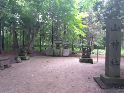 千歳神社の末社