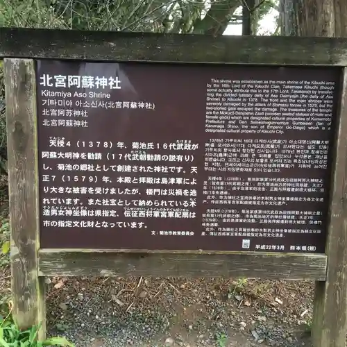 北宮阿蘇神社の歴史