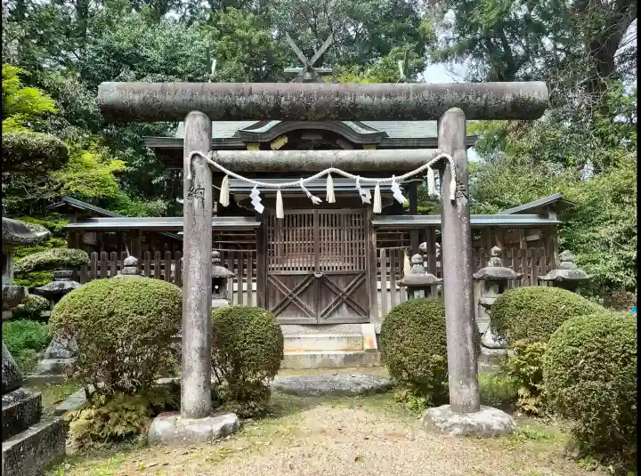 治田神社(奈良県)