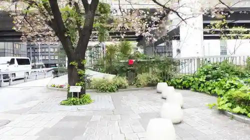 地蔵尊（鎧橋地蔵）の庭園