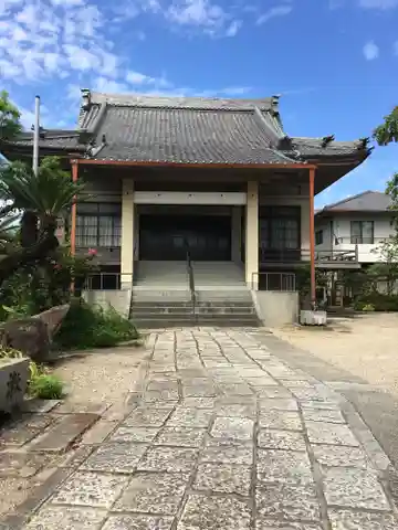 西福寺の本殿・本堂