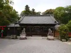 日野神社の本殿