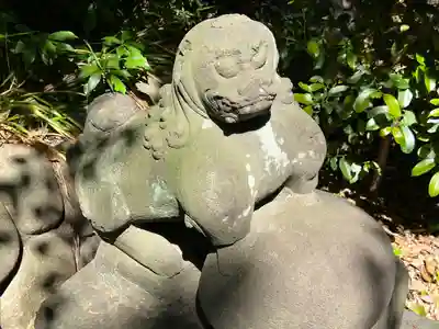 愛宕神社の狛犬