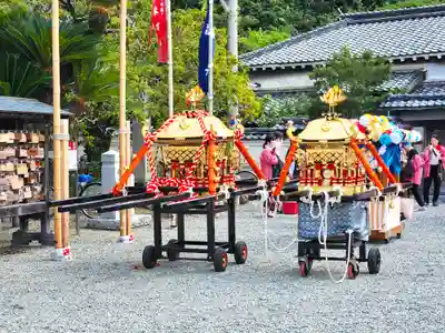 赤穂八幡宮のお祭り