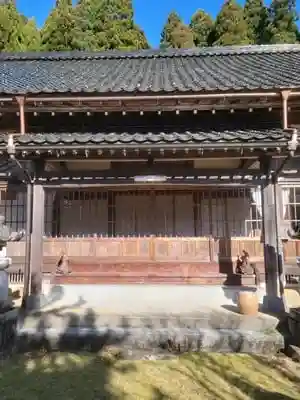 松禅寺の本殿
