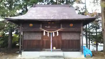 北浦稲荷神社の本殿・本堂