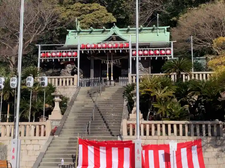 叶神社(東叶神社)(神奈川県)