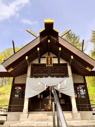 陸別神社の本殿・本堂
