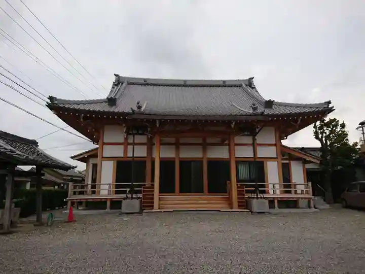 妙専寺の本殿・本堂
