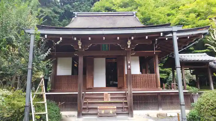 寂光院の本殿・本堂