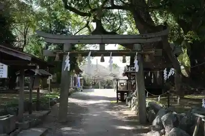 藤白神社の鳥居