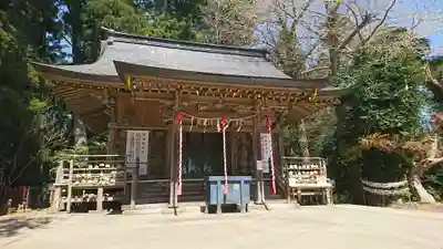 陸奥総社宮の本殿・本堂