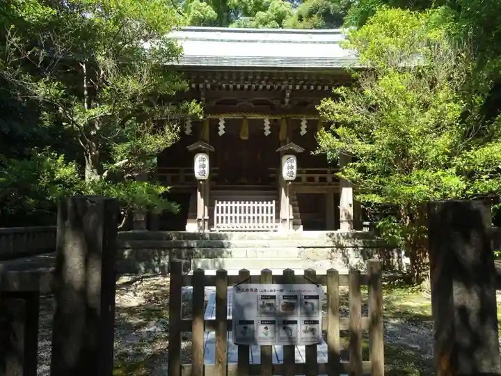 伊古奈比咩命神社(静岡県)