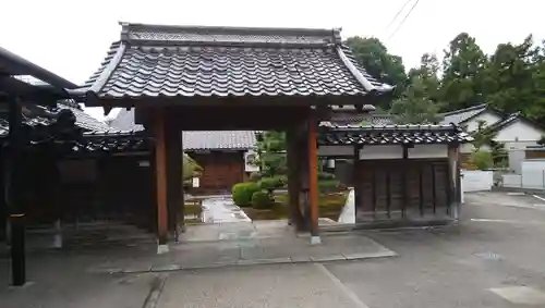 開禅寺の山門