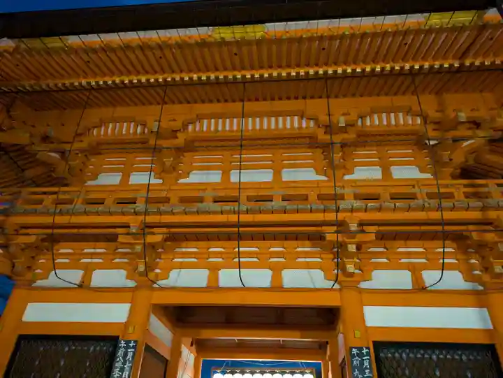 八坂神社(祇園さん)の山門・神門